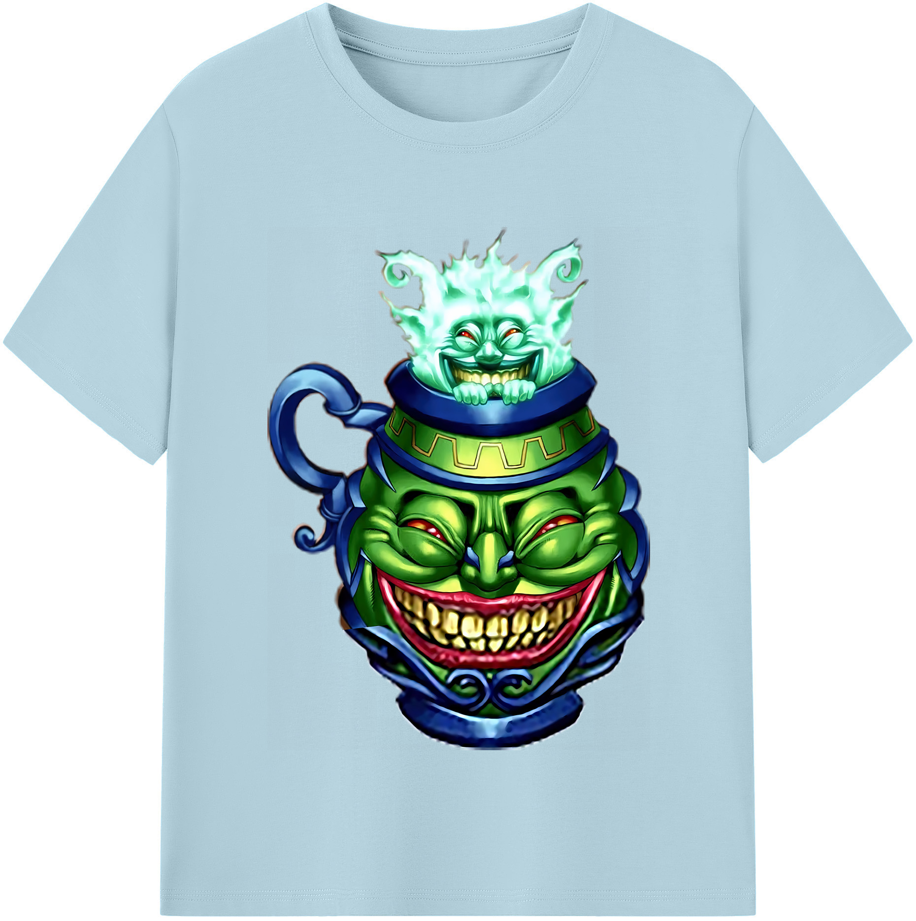 （画像用） 遊☆戯☆王 Yu-Gi-Oh! 綿100％半袖Tシャツ（フロントプリント）